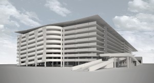Multi Level Car Park at Brisbane Airport Domestic Terminal (in association with Robert Bird Group)